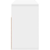  Nizak ormarić s ladicama Bijelo 72 x 22,5 x 38 cm | shoptok.hr
