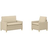  Set sofe 2 kom. Krem Tkanina | shoptok.hr