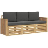  Setovi sofa 3 kom. Bijela i antracit Polyester | shoptok.hr