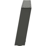  Noge za klubsko mizico v obliki črke U 2 kosa antracitne 70 x (30-31) cm jeklo, (22123982) | Shoptok.si
