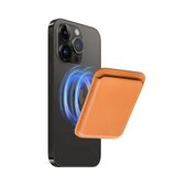  Kožni Mag Wallet narančasti magnetski novčanik | shoptok.hr