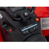 Ramiz 24V QUAD - ŠTIRIKOLESNIK ZA OTROKE CAN-AM MAVERICK RDEČA | Shoptok.si