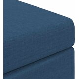  Stolica Plava 101 x 41 x 40 cm Tkanina i konstruirano drvo | shoptok.hr