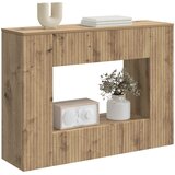  Konzolna stolica Prugasti Zanatski Hrast 101 x 29 x 74 cm | shoptok.hr