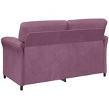 SOFA za dvije osobe Ljubičasta 158 x 83 x 95 cm Baršun | shoptok.hr