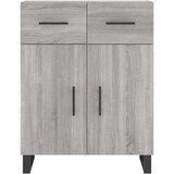  Visoka komoda siva sonome 69 5x34x180 cm od konstruiranog drva | shoptok.hr