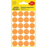 Avery Zweckform naljepnice točke neon narančaste 18mm | shoptok.hr