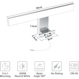 LED svetilka za ogledalo 30cm, 4000K, IP44