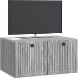 TV Omarica za TV, ki jo lahko montiraš na steno Siva Sonoma, (5000210390) | Shoptok.si