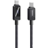 Remax DATA kabl Suxien TIP C na TIP C RC-C069 100W, 1.2m crni -ext
