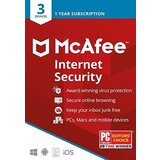 MCAFEE Internet Security 2020 3 Devices 1 Year Key GLOBAL | Eponuda.com