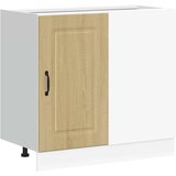  Donji kuhinjski ormarić Kalmar boja hrasta konstruirano drvo | shoptok.hr