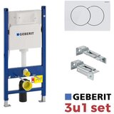 Geberit SIKOGES3K1 Kolo Rekord wc školjka s kompletom Duofix 111.154.11.2 Delta01 Cene