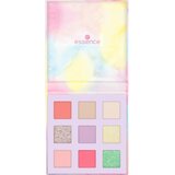 Essence WHAT THE FLUFF?! paleta sjenila za oči nijansa 01 Cotton Candy Skies 11.6 g | shoptok.hr