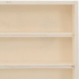  Drvena kolekcionarska vitrina sa 6 polica 40x8,5x55 cm | shoptok.hr