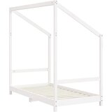  Okvir za dječji krevet bijeli 2x(80x160) cm od masivne borovine | Eponuda.ba