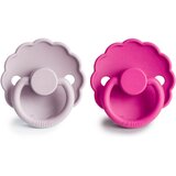 FRIGG® friggâ® duda varalica daisy silicone soft lilac & fuchsia | shoptok.hr