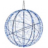  Božićni vrh svjetla 500 LED lampica Plava Promjer 40 x 42 cm | shoptok.hr