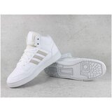 Adidas Nizke superge Rapid Court Mid Bela | Shoptok.si