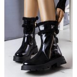 Gemre Black insulated ankle boots Lensil | ePonuda.com