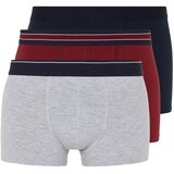 Trendyol Multicolored Men's 3-Pack Boxer | Shoptok.si