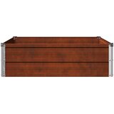  Povišeni vrtni krevet Rđa 100 x 80 x 24 cm corton | shoptok.hr