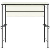  Sjenica s krovom 220 x 110 x 200 cm krem | shoptok.hr