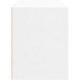 Ormarić za cipele sjajni bijeli 80x35x45 cm konstruirano drvo | shoptok.hr