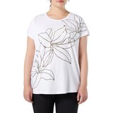 Persona By Marina Rinaldi Majice s kratkimi rokavi GLENN Bela | Shoptok.si