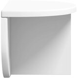  Polica na zidu Zidne Bijelo 38 x 19 x 19 cm Konstruirano drvo | shoptok.hr