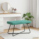  Klupa Tirkizna 80 x 40 x 45 cm Baršun | Eponuda.com