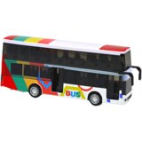  Dvokatni autobus s pogonom na trenje i zvučnim efektima - šareni | Shoptok.si