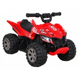 Quad Štirikolesnik na akumulator THE FASTEST - rdeč | Shoptok.si