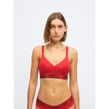 Calvin Klein Underwear Nedrček rdeča / črna | Shoptok.si