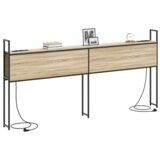  Skladišno uzglavlje sonoma hrast 180 cm Konstruirano drvo | shoptok.hr