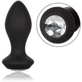 California Exotics vibrating crystal probe black Cene