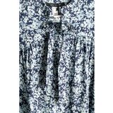 Fenzy Plus Size Bluza S Cvjetnim Printom, Plava | shoptok.hr