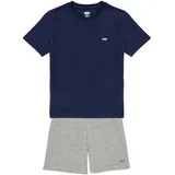 BATWING TEE KNIT SHORT Višebojna