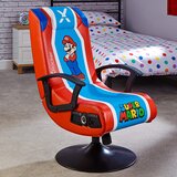 X Rocker OFFICIAL NINTENDO SUPER MARIO 2.1 GAMING CHAIR | shoptok.hr