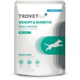 Trovet plus weight & diabetic veterinarska dijeta za pse kesica 300g | Eponuda.com