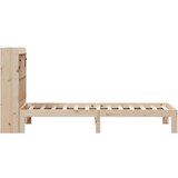  Krevet s regalom za knjige bez madraca 90x200 cm od borovine | shoptok.hr