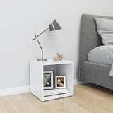 vidaXL TV omarica bela 37x35x37 cm iverna plošča Cene