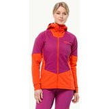 Jack Wolfskin ženska ski jakna alpspitze ins hybrid JW-1207821 šarena