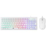 White Shark Baracuda BGC 012 ORCA Bela - Combo Tastatura | ePonuda.com