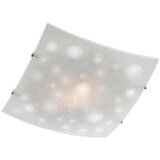  redo 05-904 - plafonsko svetlo iside 1xE27/42W/230V 30x30 cm prozirno | Eponuda.com