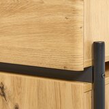 Bessagi Home komoda jasmina, barva hrasta | Shoptok.si
