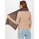 Factory Price Scarf-AT-SZ-3710.88-brown | Shoptok.si