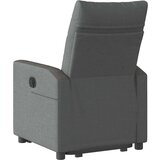 vidaXL Električni naslanjač s funkcijo vstajanja temno siv | Shoptok.si