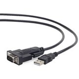 GEMBIRD EUROPE§Port na kablu:USB A§Port:Serial Port USB to DB9M serial port converter cable, black, GEMBIRD, 1,5m UAS-DB9M-02 | Eponuda.ba