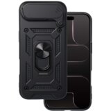 Onasi Silikonski ovitek Armor Ring z zaščito kamere za Google Pixel 10 / Pixel 10 Pro - črn | Shoptok.si